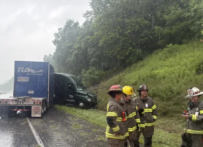 No injuries in Route 15 crashes